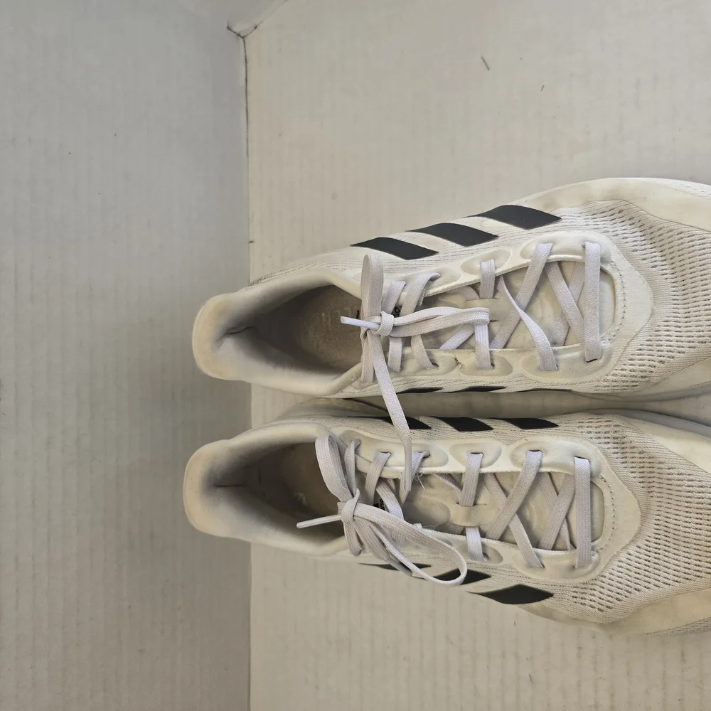 adidas White and Black‎ Athletic Shoes